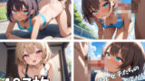 【貧乳】 陸上女子との性交記録 【d_425059】