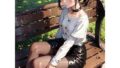 【貧乳】 脚フェチ向けコーデの女の子 【d_442865】