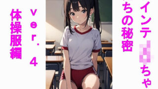 【貧乳】 ツインテJ〇ちゃんたちの秘密ver.4体操服編 【d_451768】