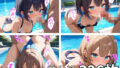 【貧乳】 水泳女子のお口は性処理便器 【d_460079】