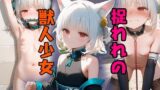 【貧乳】 捉われの獣人少女 【d_475299】