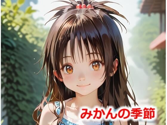 【貧乳】 みかんの季節 【d_490749】