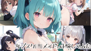 【貧乳】 サブスクロリメイド、体験してみたpart.5 【d_536339】