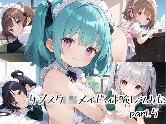 【貧乳】 サブスクロリメイド、体験してみたpart.5 【d_536339】