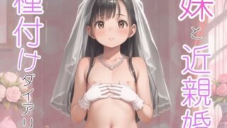 【貧乳】 妹と近親婚 種付けダイアリー 【d_538390】