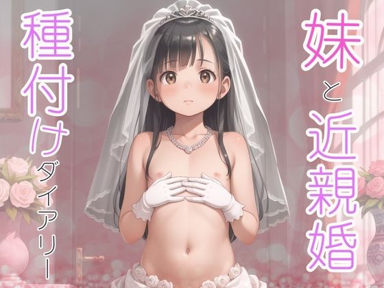 【貧乳】 妹と近親婚 種付けダイアリー 【d_538390】