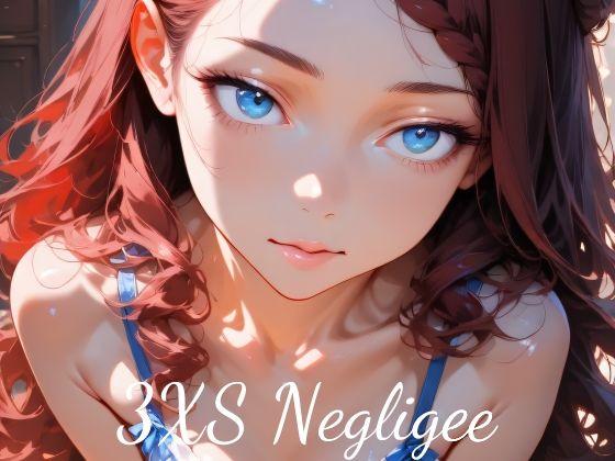 【貧乳】 3XSネグリジェ 【d_552350】