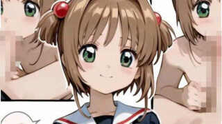 【貧乳】 木◯本桜とエッチする。02 【d_554017】