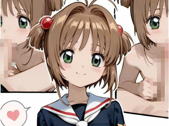 【貧乳】 木◯本桜とエッチする。02 【d_554017】
