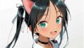 【貧乳】 ル◯キーニとエッチ02 【d_555576】