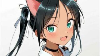 【貧乳】 ル◯キーニとエッチ02 【d_555576】