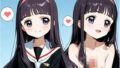 【貧乳】 大◯寺知世とエッチする。 【d_555780】