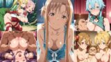【貧乳】 【500枚】ソード○ート・オンラインエロ画像_『総勢7名』可愛くてセクシーなヒロインたちのエッチなイラスト集_part2 【d_556580】