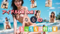 【貧乳】 アイドル「なる」のえっちな課外授業 【d_557868】
