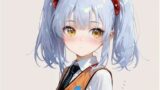 【貧乳】 ホ◯ノ・ルリとエッチ02 【d_559814】