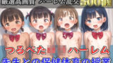 【貧乳】 【新作価格】【豪華特典あり】つるぺたロリハーレム学園  先生との保険体育の授業【500個】 【d_560535】