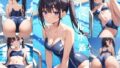 【貧乳】 スクール水着【500枚】 【d_563293】