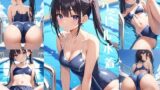 【貧乳】 スクール水着【500枚】 【d_563293】