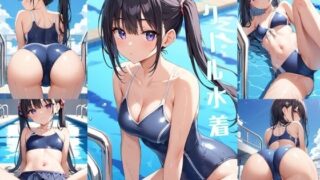 【貧乳】 スクール水着【500枚】 【d_563293】