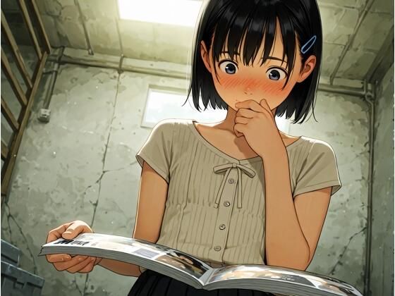 【貧乳】 廃墟探検  短髪小柄  500枚以上 【d_564465】