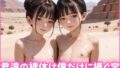【貧乳】 非日常の聖域で君達の裸体は俺だけに捧ぐ宝 【d_568885】