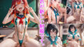 【貧乳】 これが新しい制服です。2 【d_570206】