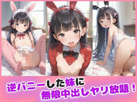 【貧乳】 逆バニーした妹に無限中出しヤリ放題 【d_575787】