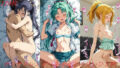 【貧乳】 ポニテスレンダー美少女との甘いひと時 【d_575855】