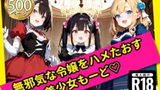【貧乳】 無邪気な令嬢をハメたおす！美少女もーど 【d_576434】