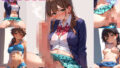 【貧乳】 女子校で増えつつあるふたなり少女 【d_576834】