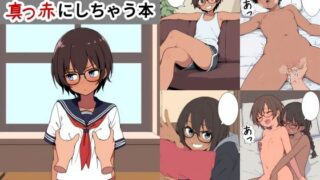 【貧乳】 元気なあの子を真っ赤にしちゃう本 【d_578187】