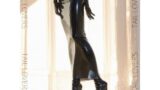 【貧乳】 究極の歩幅制限を受け入れたラバーシスター｜Latex Nun in Hobble Skirt【154枚】 【d_582717】
