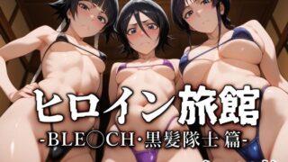 【貧乳】 ヒロイン旅館 -BLE◯CH・黒髪隊士篇- 【d_583458】