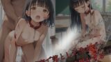 【貧乳】 競売で落とした少女で性処理をする 【d_585435】