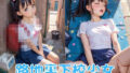 【貧乳】 路地裏下校少女 【d_587421】