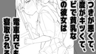 【貧乳】 【準備号】眼つきが悪くて、態度がキツくて、チビで貧乳な僕の彼女は電車内でも寝取られる。【お試し版】 【d_597805】