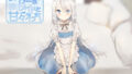 【貧乳】 ダウナー系ロリメイドと甘々えっち 【d_157093】