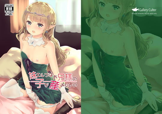 【貧乳】 妹エルフはお兄様の子が産みたいの 【d_159264】