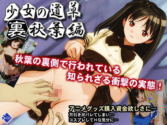【貧乳】 少女の道草〜裏秋葉編〜 【d_172840】