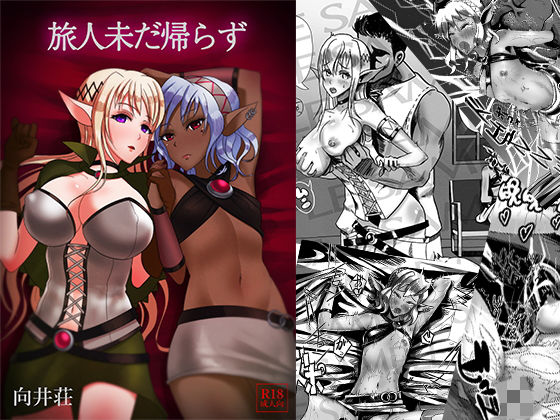 【貧乳】 旅人未だ帰らず 【d_182162】