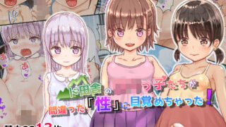 【貧乳】 ド田舎のロリっ子たちが間違った「性」に目覚めちゃった！ 【d_211333】