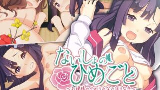【貧乳】 ないしょのひめごと 〜お嬢様のやめられない淫らな手〜 CGノベル版 後編 【d_223227】