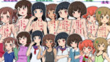 【貧乳】 ドローン盗撮魔が作った性教育ノート 【d_225605】