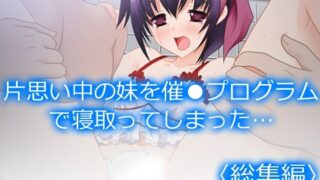 【貧乳】 片思い中の妹を催●プログラムで寝取ってしまった… ＜総集編＞ 【d_229436】