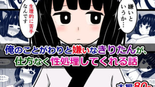 【貧乳】 俺のことがわりと嫌いなきりたんが、仕方なく性処理してくれる話 【d_253002】