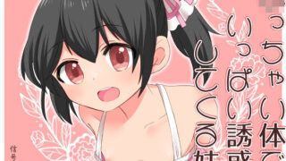 【貧乳】 ○っちゃい体でいっぱい誘惑してくる妹 【d_257207】