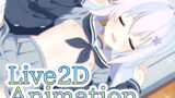 【貧乳】 Live2Dアニメーション レイサ 【d_342694】