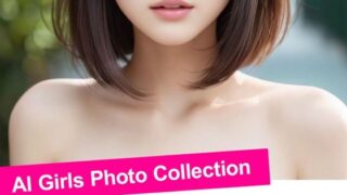 【貧乳】 美女の美乳 – AI Girls Photo Collection 【d_408624】