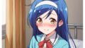 【貧乳】 古◯文乃とエッチ 【d_450167】