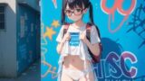 【貧乳】 【500枚】眼鏡パンツ 【d_452096】